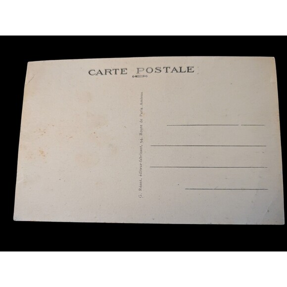 Vintage Postcard RPPC 53 Bis Le Touquet Paris Plage The Airport People On Roof - Picture 6 of 7